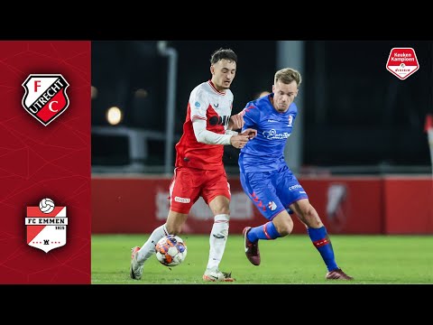 Jong Utrecht Emmen Goals And Highlights