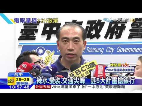 20160507中天新聞　「辣水、變裝、交通尖峰」　匪5大計畫搶銀行
