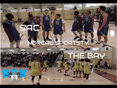 NCS TV ALL STAR GAME HIGHLIGHTS | BAY AREA vs SAC #NorCalFacesOff