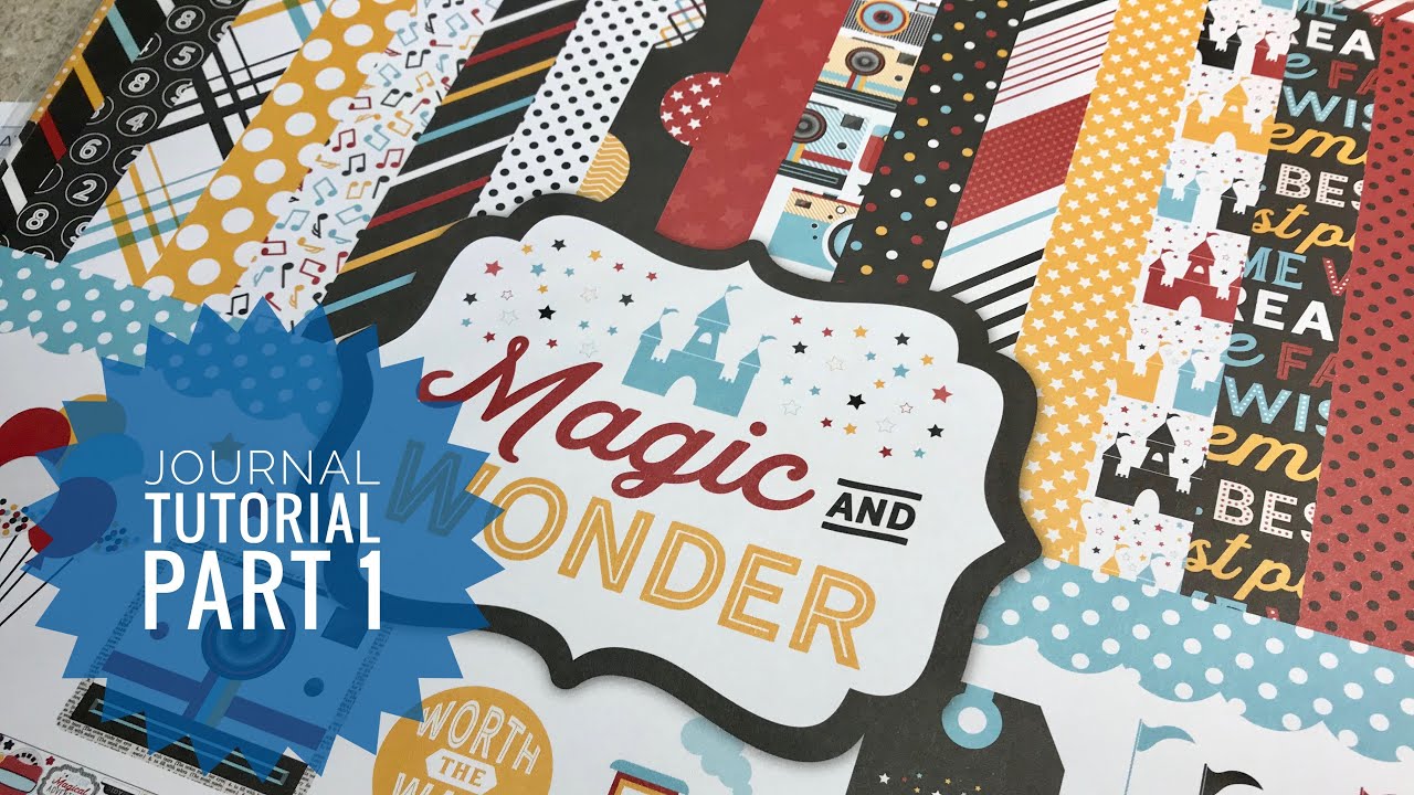 Journal Making Tutorial - Part 1 - YouTube