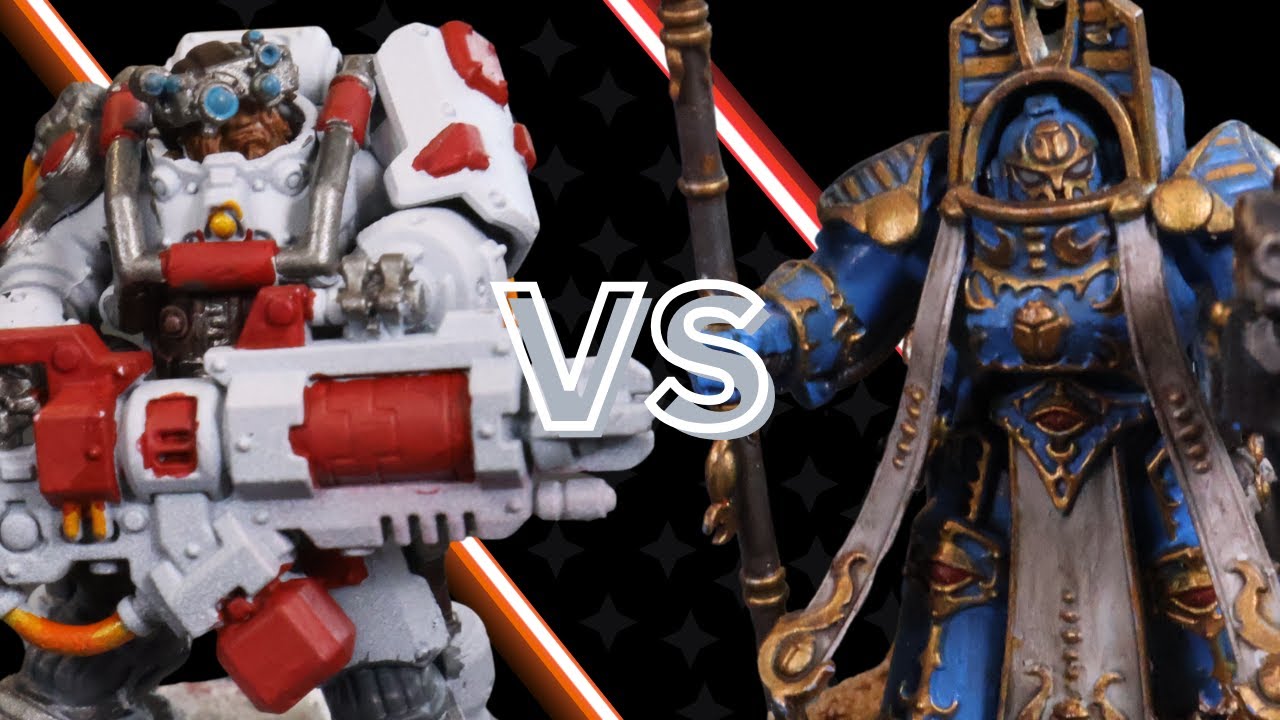 Leagues of Votann VS Thousand Sons Warhammer 40K Battle Report