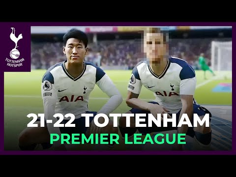 [<strong>위닝2021</strong>] 21-22 프리미어리그 토트넘을 게임으로 돌려보았다⚽ (eFootball PES 2021)