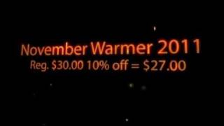 {Updated} Scentsy November 2011 Scent &  Warmer of the Month