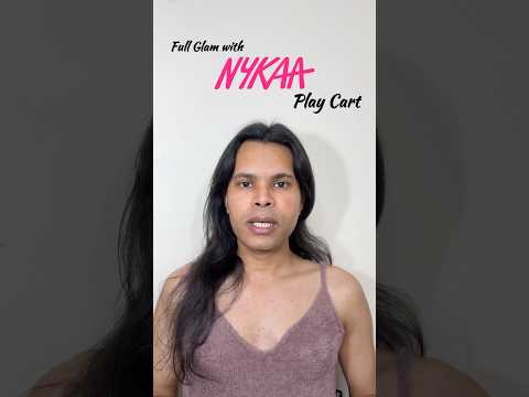 Makeup under ₹1000 ( Full Glam ) with @Nykaa #makeupchallenge #under1000