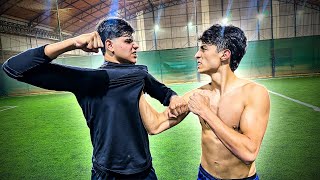 DEU BRIGA NO PRIMEIRO JOGO DO MEU TIME! CAUÃ SOUZA FC X VALENTINS FC!!