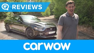 ⁣Ford Mustang V8 Sports Car 2018 review | Mat Watson Reviews