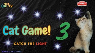 🐱🔥【CatTV | Cat Game | Virtual Cat sitter】3 Hours of Laser for Cats to Watch | 5.1 audio | 4k 60fps screenshot 5