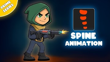 Kairen 2D Animated Spine Character (Prime Series) #2danimation #animatedcharacters #character #spine