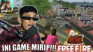 SUMPAH INI GAME MIRIP FREE FIRE UPDATE TERBARU!!! - ( ScarFall Pertempuran Royale ) screenshot 3