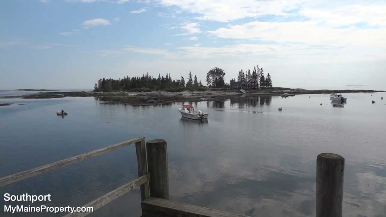 Boothbay, Boothbay Harbor & Southport Maine Real Estate Video Tour