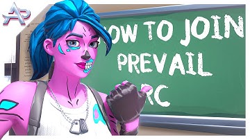 Team Prevail Recruitment Challange! (Join a Fortnite Clan)