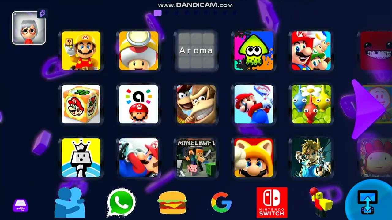 【 My Hacked Wii U Menu 】