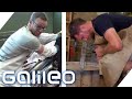 Knochenjob-Challenge: Wer meistert die harten Jobs besser? | Galileo Reporter-Duell | ProSieben