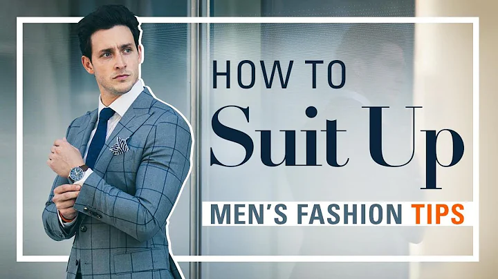 How to Suit Up | Men’s Fashion Tips | Doctor Mike - DayDayNews