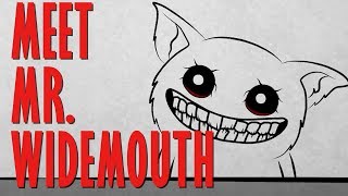 DON'T PLAY MR. WIDEMOUTH'S GAMES! -  Creepypasta Story Time // Something Scary | Snarled Resimi