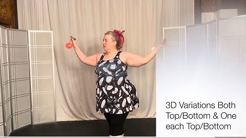 Poi 3D Flower C-CAP SOL/CCW Variations #Poi #PoiLesson #PoiTutorial #PoiDance  #FlowArts