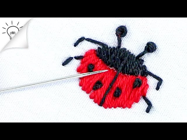 6 Hand Embroidery Stitches | Thaitrick
