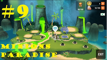 Minions Paradise Part 9 - UNLOCK LAIR E4 [complete]