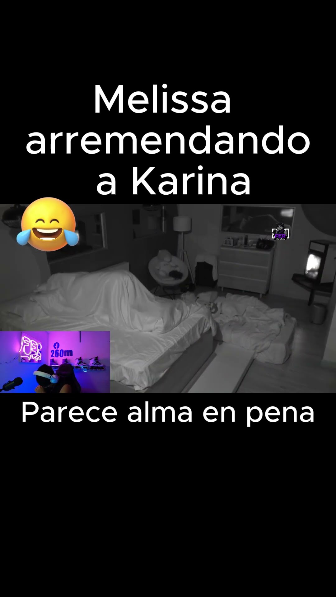 Melisssa teasing Karina, in the house of the famous. #highfull