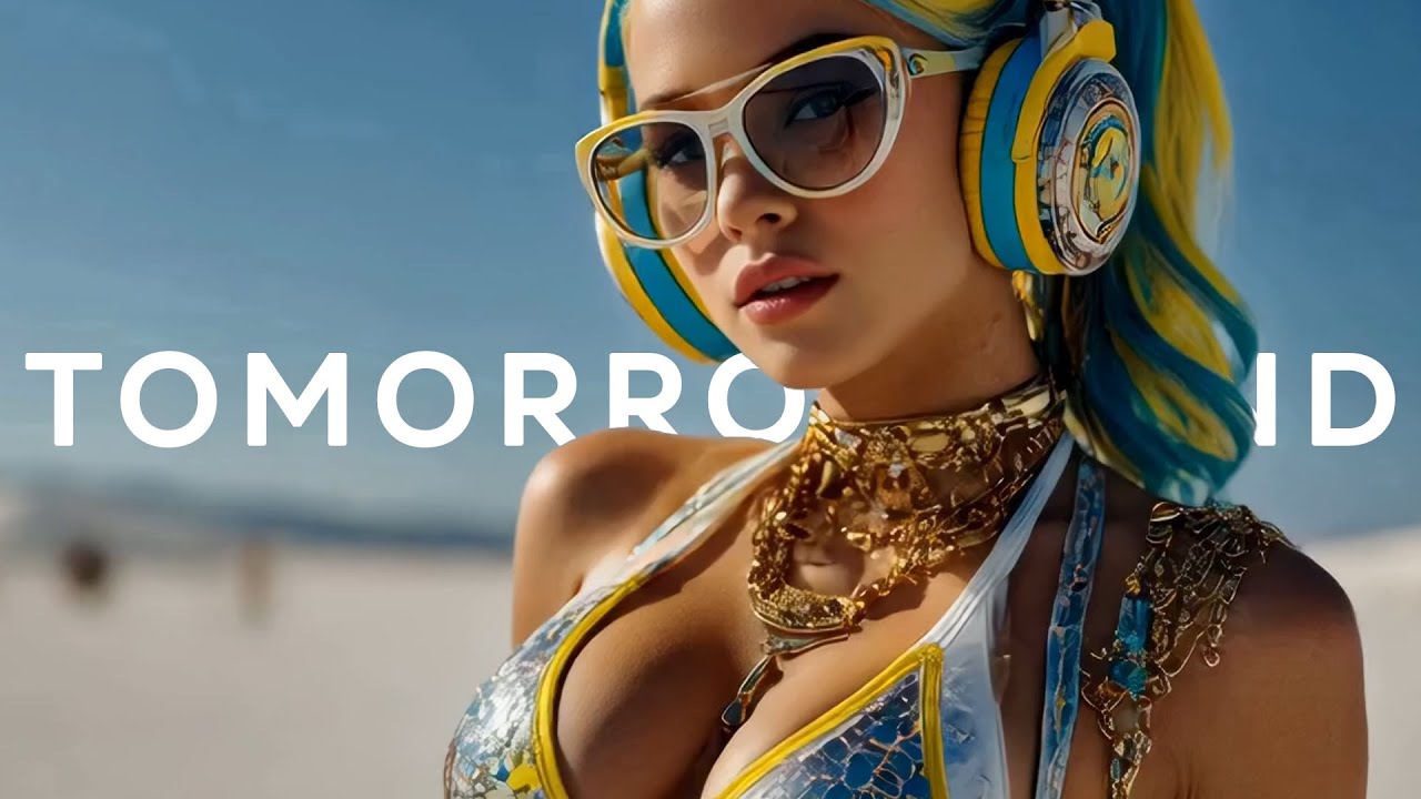 TOP TECHNO EDM MIX 2025 ✨ TOMORROWLAND | Gamma Rays