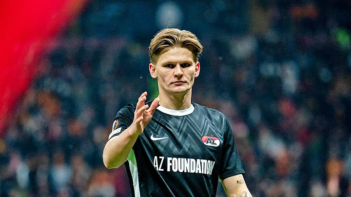 David Møller Wolfe is BRILLIANT at AZ Alkmaar