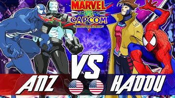 Marvel Vs Capcom:🔥Anz Vs Hadou🔥| High Level Gameplay.