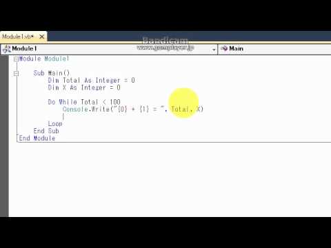 VBで簡単プログラミング＜Do While...Loop　編＞