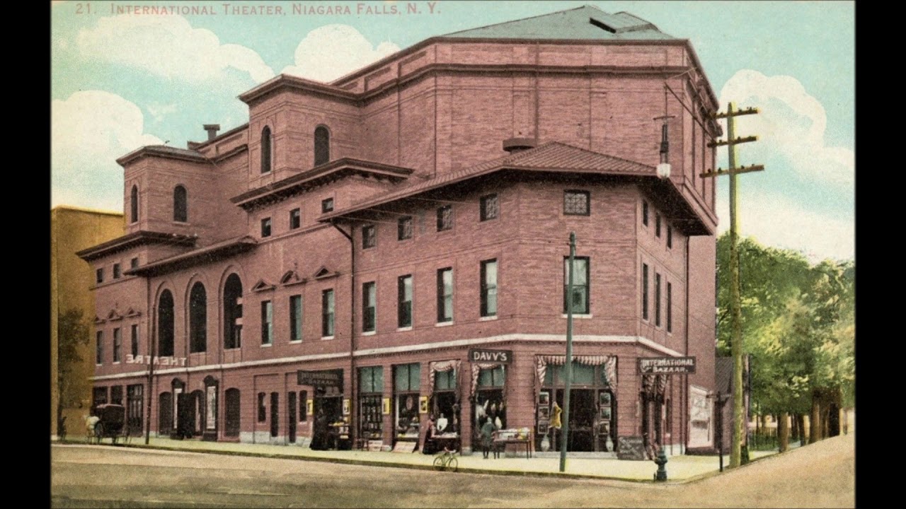 Old Niagara: Falls Street in the early 1900s (Silent)