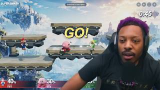 They're using AI to make Smash 6...