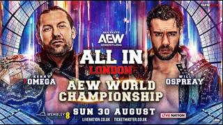 AEW All in 2026 Recap: Kenny Omega vs Will Ospreay III
