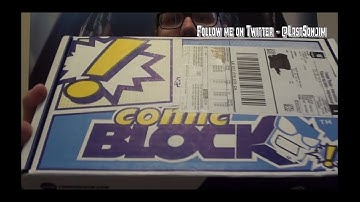 Comic Block from Nerd Block - May 