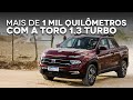 Dirigi a Nova Fiat Toro Freedom 1.3 TurboFlex por mais de 1 mil km e vou te contar tudo!
