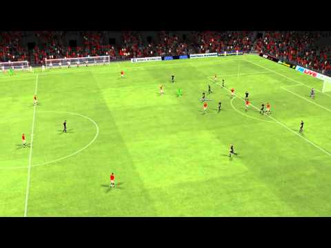 Man Utd vs FC Bayern - Pastore Goal 28th minute