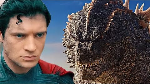 Godzilla vs Superman