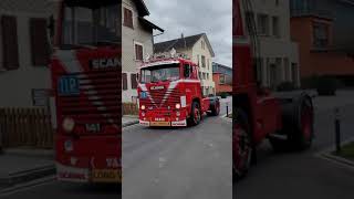 Scania 141 V8