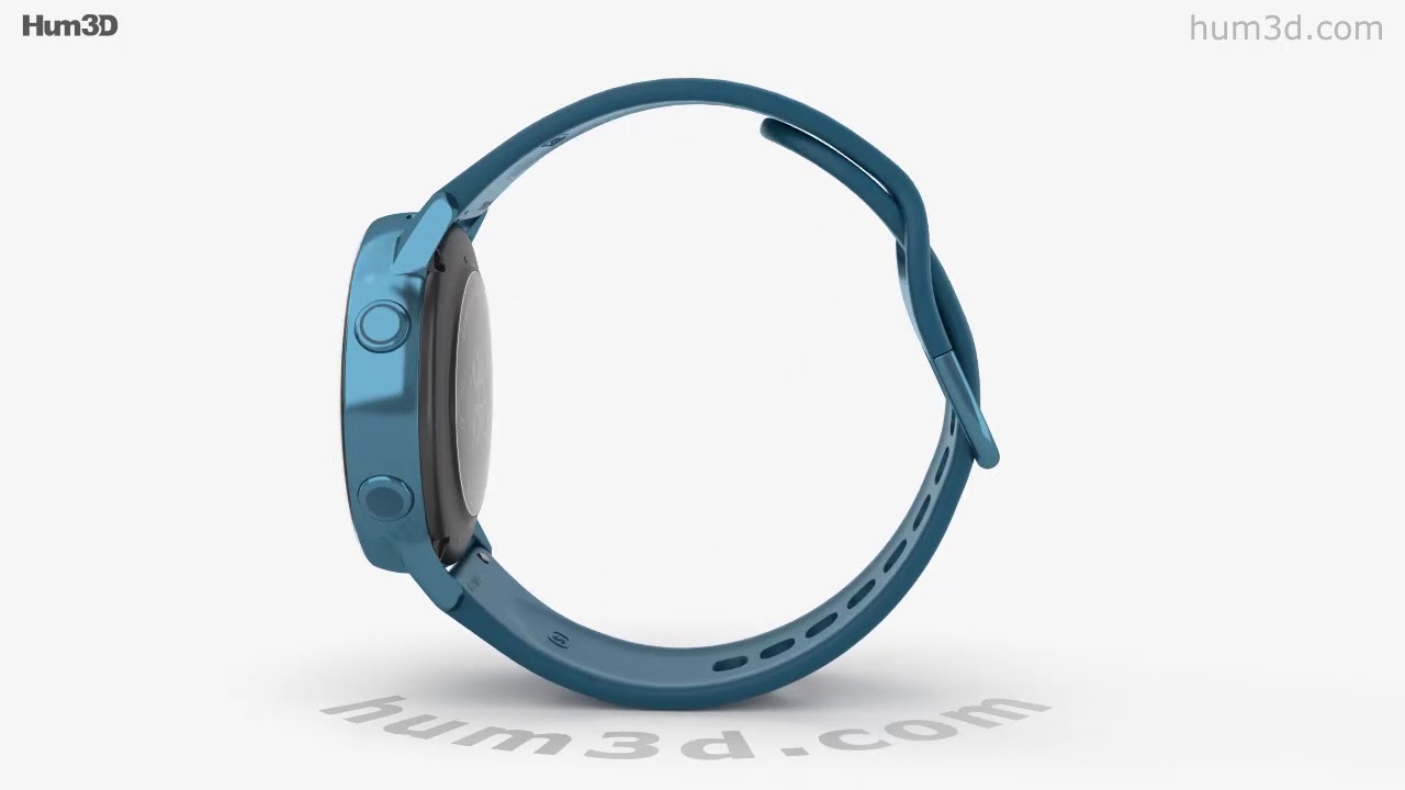 galaxy watch active green