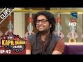 Arijit Doesn’t Get Time to Shave Beard - The Kapil Sharma Show - Episode 42 - 11th September 2016