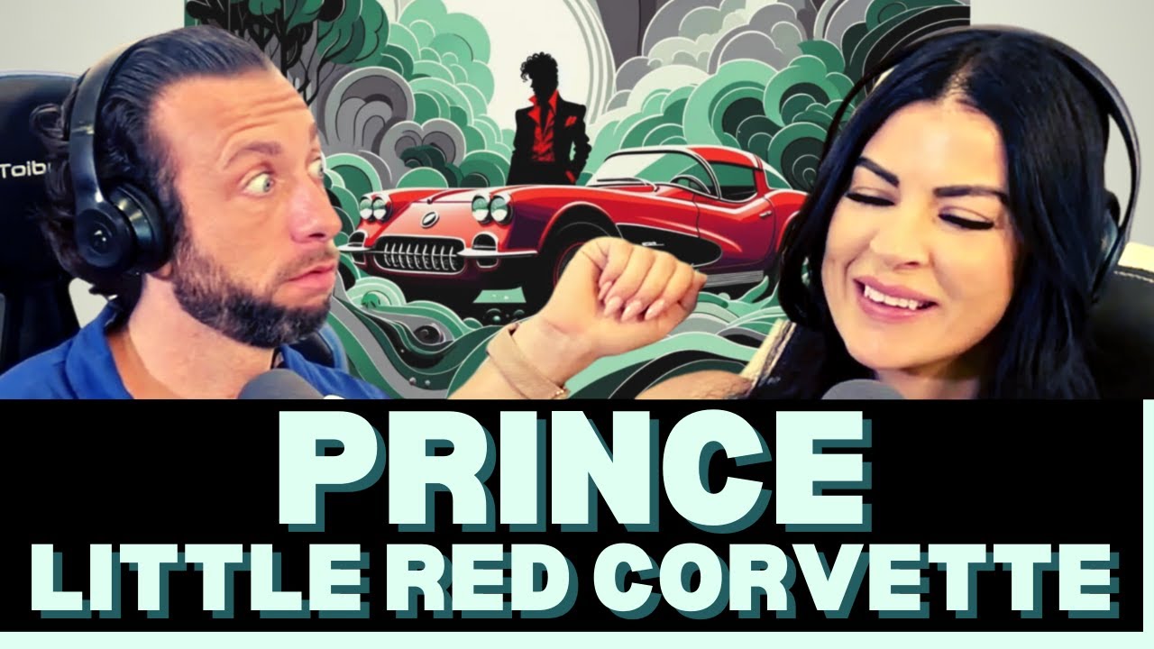 НЕ СКРЫВАЙТЕ ТВОРЧЕСТВА!! Впервые слышу Prince - Реакция Little Red Corvette!