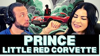 NO HOLDING BACK ON THE CREATIVITY!! First Time Hearing Prince - Little Red Corvette Reaction!