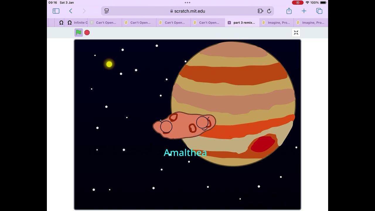 Universal blocks band part 3a: Jupiter-Io (2026 SPECIAL)