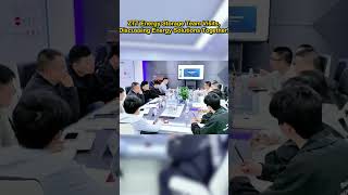 ZTT Energy Storage Team Visits IpandeeDiscussing Energy Solutions Together