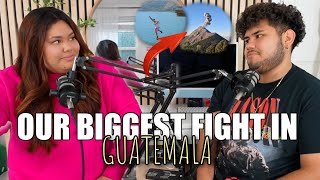 OUR BIGGEST ARGUMENT IN GUATEMALA | HOW WE BOOKED THE VOLCANO HIKE + LAKE ATITLAN (ALL THE DETAILS)