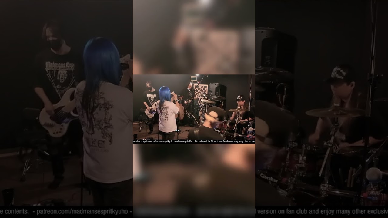 The monthly vlog “2025.09_Studio Check Up + Rehearsal Day” is out now.