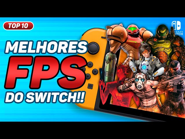 Os 40 melhores jogos de tiro do Nintendo Switch em 2023