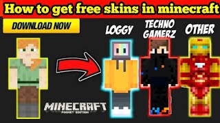 How to get Free skins minecraft || Free skins || minecraft || Mr Bindas screenshot 5