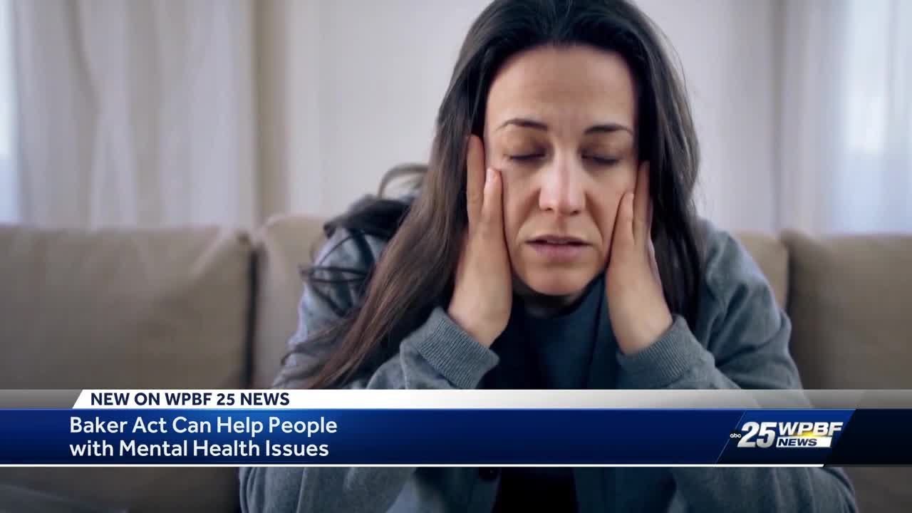 Baker Act can help people with mental health issues YouTube