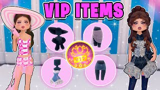 UPDATE! VIP ITEMS ONLY In DRESS TO IMPRESS! #dresstoimpress