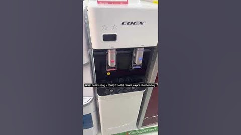 Cây nước nóng lạnh Coex CW-7112 (2 vòi nóng, lạnh)