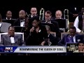 Aretha Franklin Memorial - Jennifer Hudson Performs "Amazing Grace"