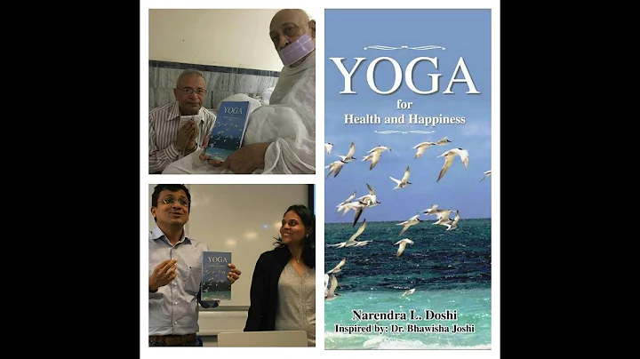 Yoga Book by Mr. Narendra Doshi